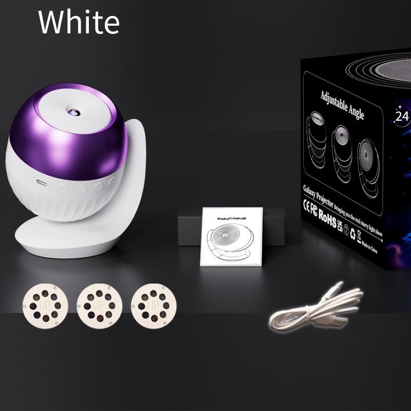 24-in-1 Starry Sky Music Projector Lamp with Ocean Festival Effects