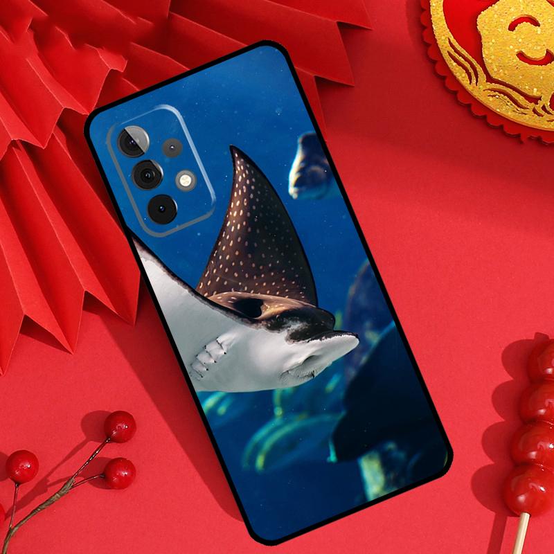 Animal Manta Ray Case For Samsung Galaxy M13 M14 M12 M11 M15 M06 M16 M36 M56 M31 M53 M32 M52 M35 M55 M34 M54