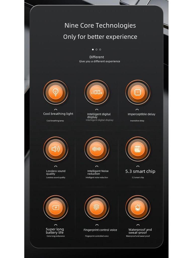 X55 Bluetooth 5.3 Sleep Earbuds: Painless Touch, Superior Sound, Long Battery Life, Universal Compatibility.