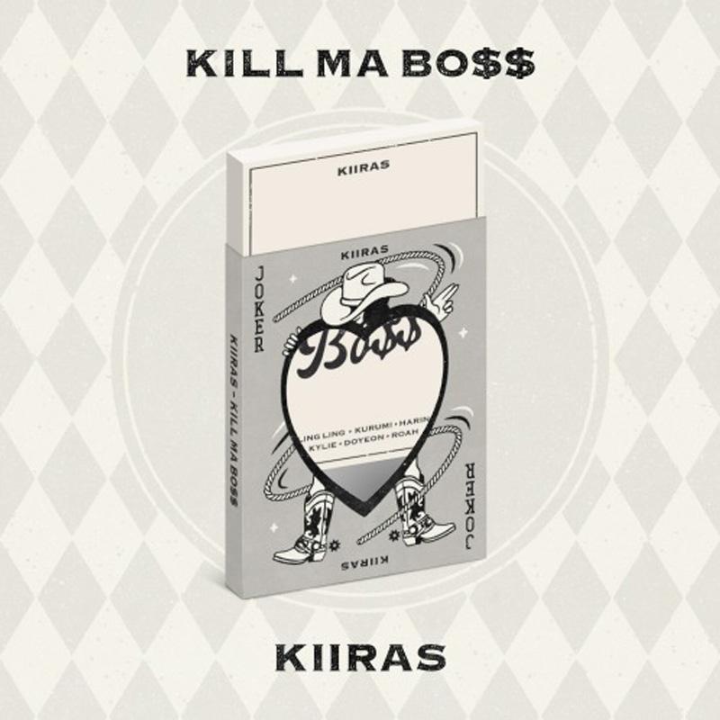 KIIRAS 1st Mini Album ‘KILL MA BO$$’ (Ver. 1 & 2)