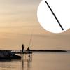 Ultralight Telescopic Fishing Rod Hard Travel Pole Equipment for Freshwater Stream