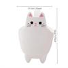 Trash Storage Bucket Household Supplies Desktop Trash Can Without Cover Cat Shape Capacity Garbage Storage Living Room Bedroom