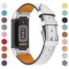 Replacement Genuine Leather Watch Strap For Fitbit Charge 3/4, Unisex