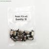 Pneumatic Mini Push-in Connector Set: PC4/6-M5, POC3-M5/4-M6, PL4-M3 Elbow
