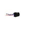 12V 40/30A Waterproof 5-Pin SPDT Mini Relay w/Watertight Connector and Pigtail