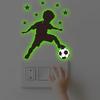 Glow-In-The-Dark Switch Sticker Self-Adhesive And Removable Wall Sticker For Bedroom Living Room Switch Home Decoration