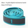 Adult Yoga Stretching Belt Fitness Elastic Belt Female Resistance Stretching Belt Dance Belt Pilates Straps