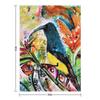 Akahi Sunbird Throw Blanket halloween Plush Luxury Brand Personalized Gift Blankets