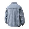Denim Jackets Men Fashion Casual Outdoor Solid Vintage Jean Jacket High QualityBreathable Comfortable Mens Clothing