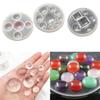 Tear Resistant Jewelry Mold Decorating Silicone Moulds Silicone Texture Suitable for Art Projects and Shelf Displays