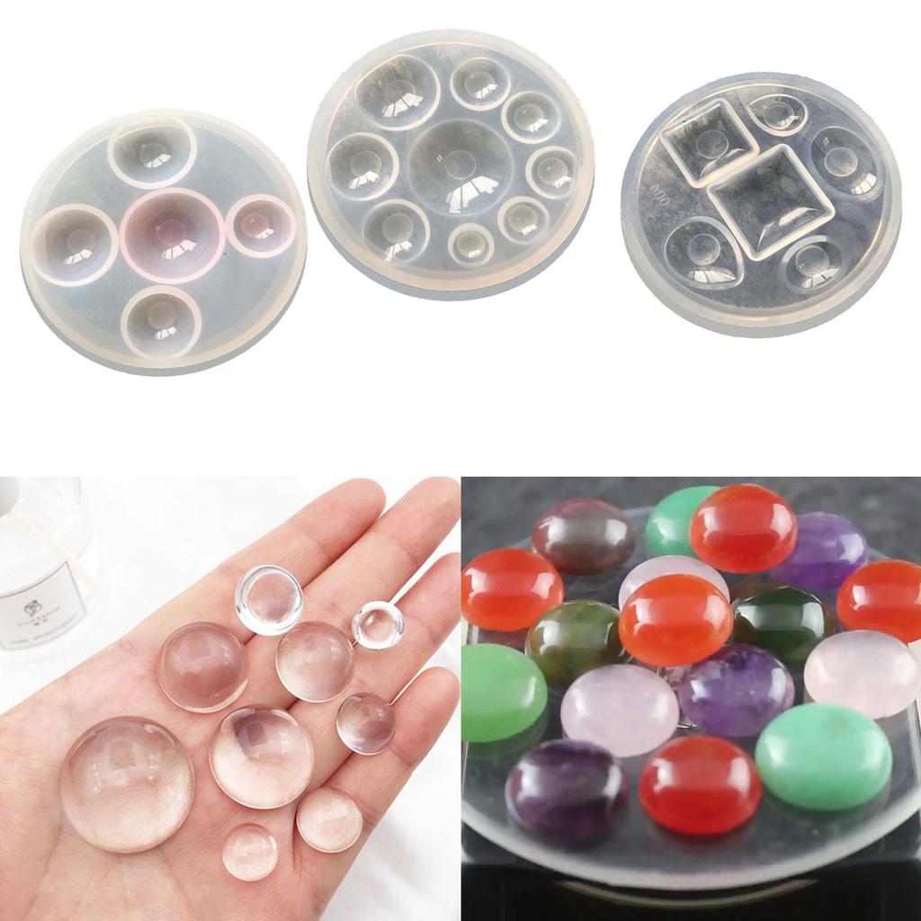 Tear Resistant Jewelry Mold Decorating Silicone Moulds Silicone Texture Suitable for Art Projects and Shelf Displays