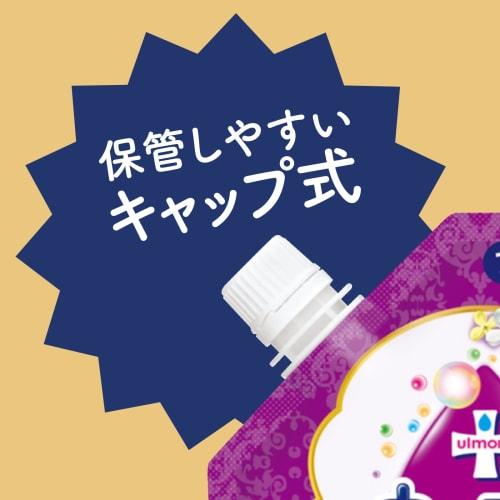 Moisturizing Bath Liquid Ulmor Creamy Floral Large Refill 960ml Liquid Bath Salt Bath Milk Moisturizing Care for Dry Skin (Earth Pharmaceutical)