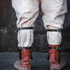 Dwarven Full Set - LARP ARMOR - CuirassPair of Bracers Leg Greaves Shoulders -