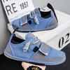 Originality Design Trend Men Casual Shoes Fashion Comfortable Canvas Vulcanized Shoes Fashion Tenis Platform Sneakers Board Shoe