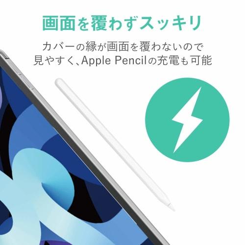 ELECOM iPad Air 10.9 5th/4th Generation (2022/2020) Case Hard Case Clear TB-A20MPVCR