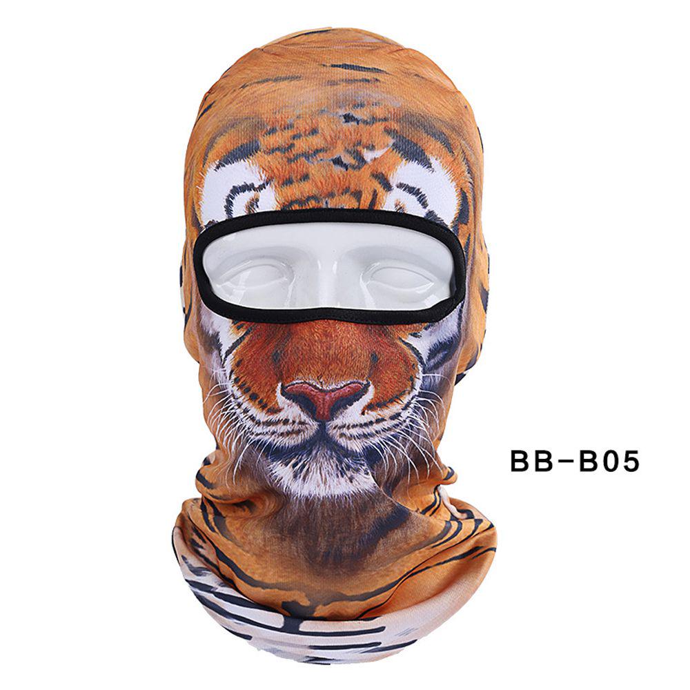 3D Katze Hund Tier Hut Fahrrad Ski Party Kopftuch Winter Warm Volle Gesicht Maske Hut Mode Kopfschmuck