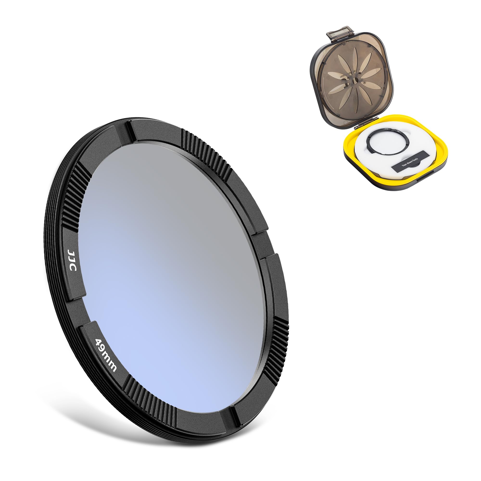 

JJC 49mm UV Filter for Leica Q3 43 Q3 Reflection High Transmittance Reflection UV No Impact on Macro Compatible with Genuine Lens Hood and Lens Filter