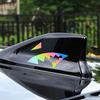 Shark Fin Antenna Stickers: JDM Style Reflective, Waterproof Car Decals