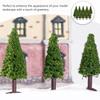 ARTIBETTER Model Pine Trees for Dioramas, Landscape Trees, Tree Models for Landscape Layouts, Architecture, Railways, Wirework, Plastic, Home