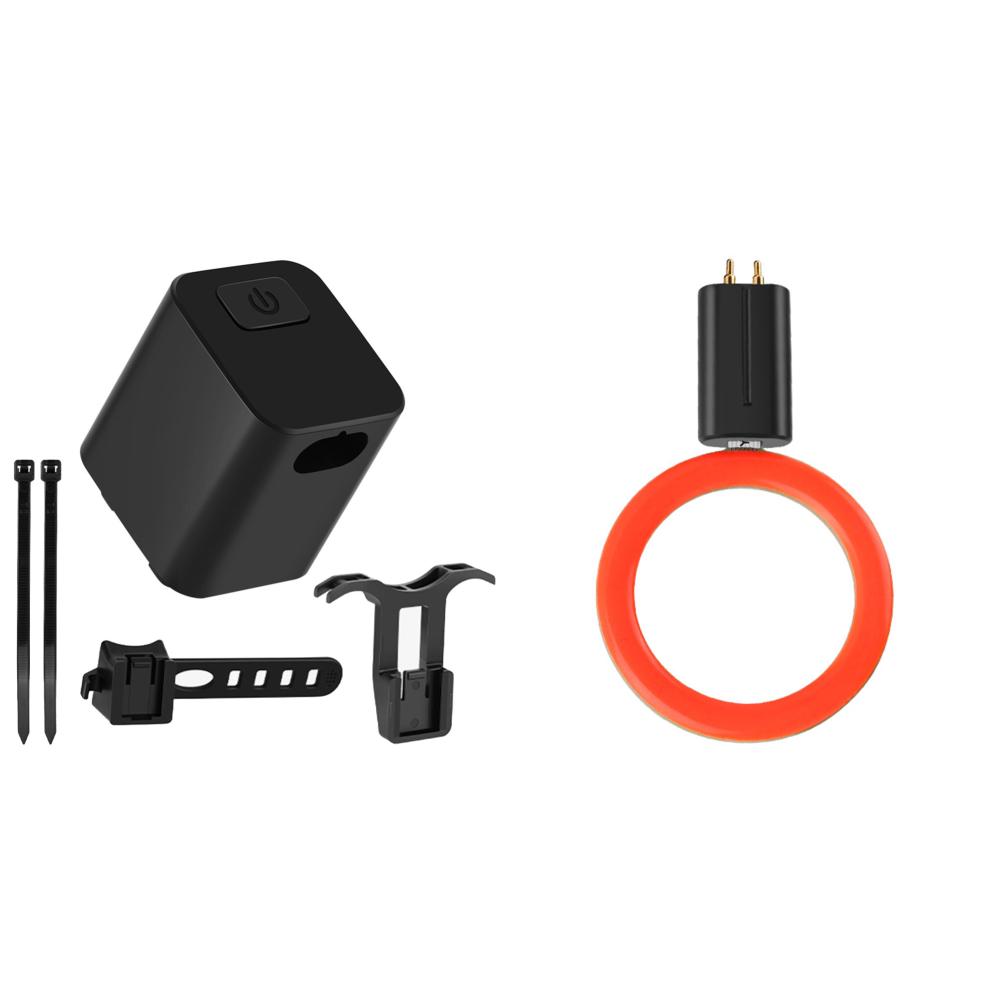 Bike Rear Light Photon Drop Safety Warning Lamp USB Rechargeable LED Motorcycle Taillight Waterproof MTB Road Bike Rear Lamp