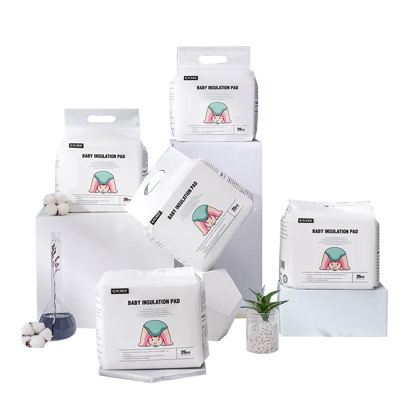 EMXEE Disposable Baby Changing Pads
