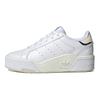 adidas Tênis Feminino Court Tourino Bold White Bliss Orange Cloud-White Off-White GY4427