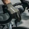 Full-Surface Cushioning Cycling Gloves Size XL - Black