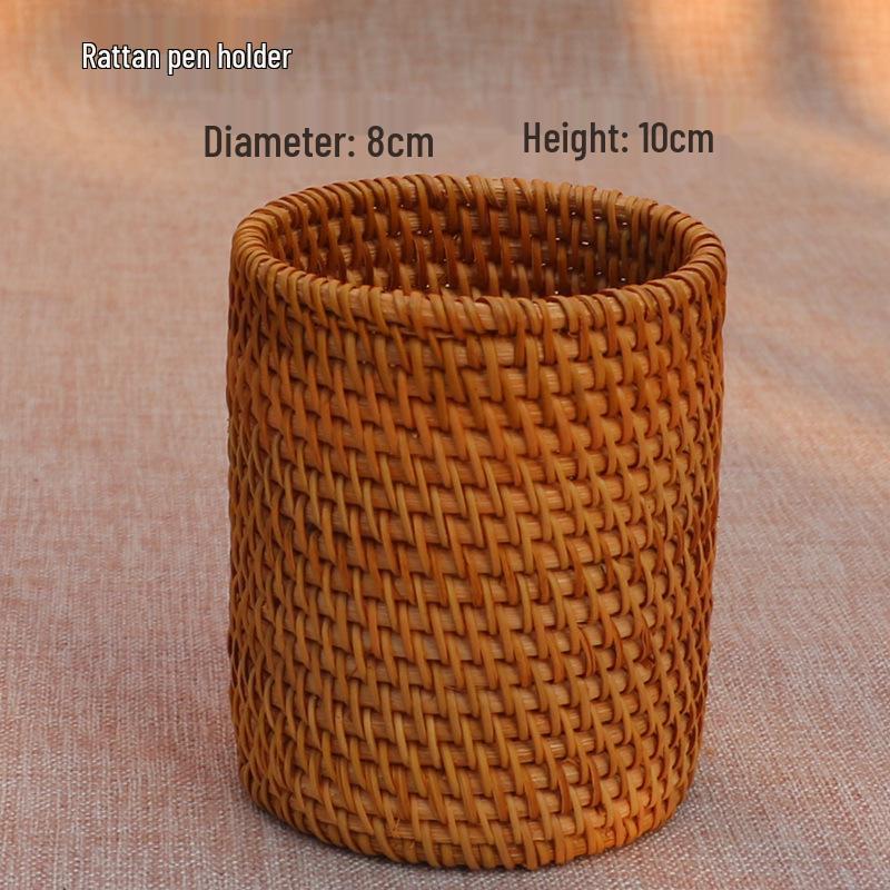 

Вьетнамский ротанговый подставка для ручек чайный набор: Бамбуковый чайный клип, ложка, игла, хранение аксессуаров для чая пуэр.