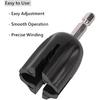 Guitar String Winder Head, Drill Bit Plug Peg Puller DIY Maintenance Tool for Folk Guitar, Electric Guitar, Bass, Classical Guitar, Ukulele