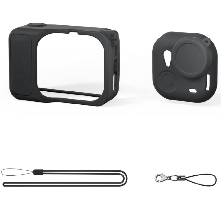 Silicone Protective Case for GO Ultra Panoramic Sports Camera Dustproof Protective Cover Lens Cover Protective Sleeve