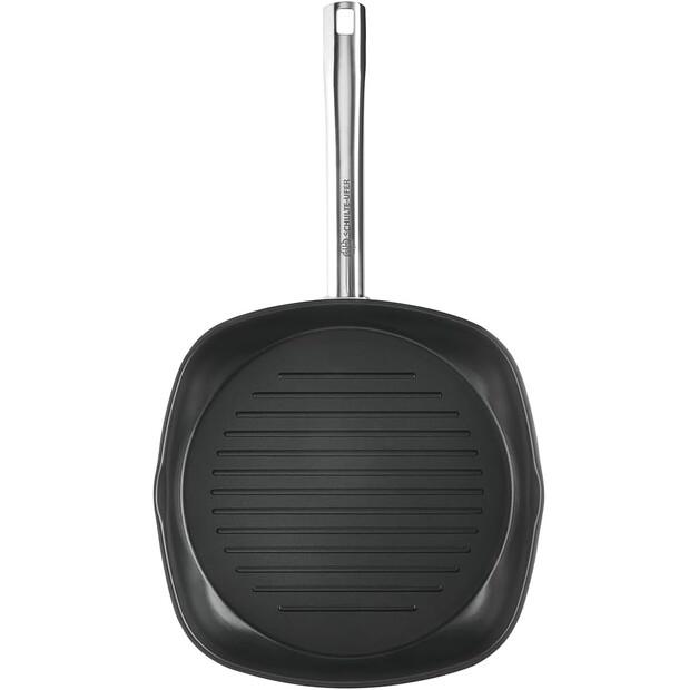 Сковорода для гриля Schulte-Ufer Green Life 24 см (6875-24i)