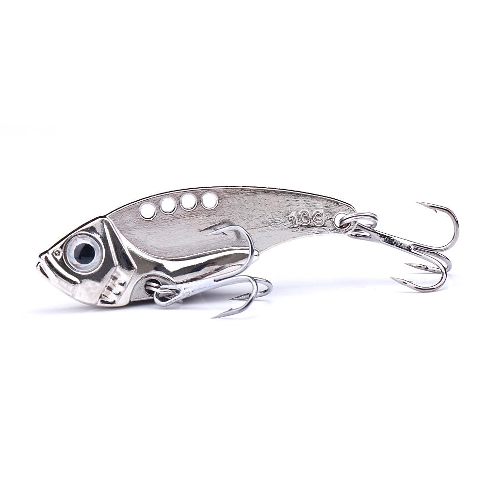 3g/7g/10g/15g Metal VIB Lure Ice Jigs For Fishing Sinking Vibration Crankbaits Vibe Wobblers For Pike Artificial Bait