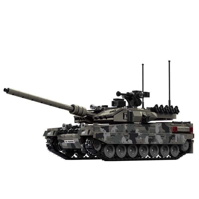 66058 Leopard 2A7 galvenā kaujas tanka