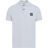 Logo Print Polo Shirt Men Polo Shirts Light-Blue K1S1522002-SCS0017-V0041