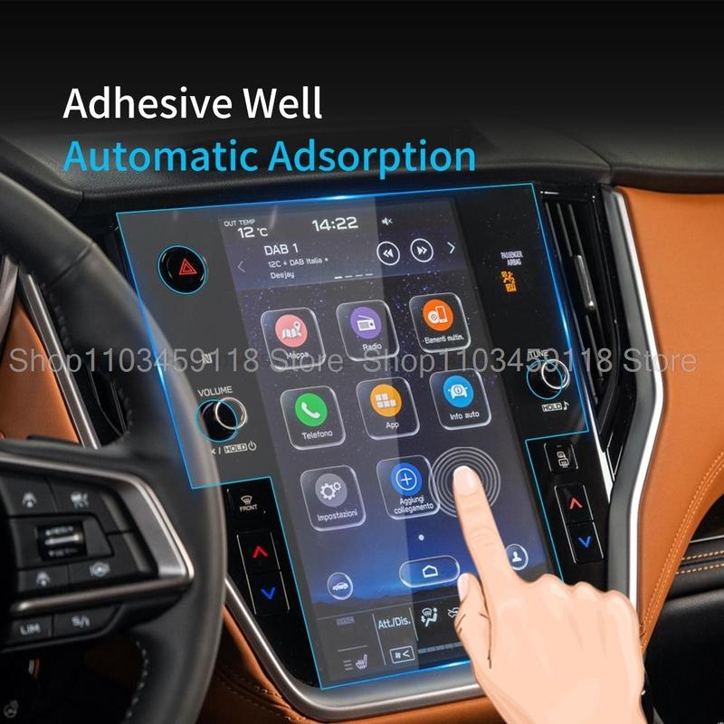 PET Screen Protector for Subaru Outback Legacy +    11.6 Inch 3 holes Touch GPS Navigation Screen