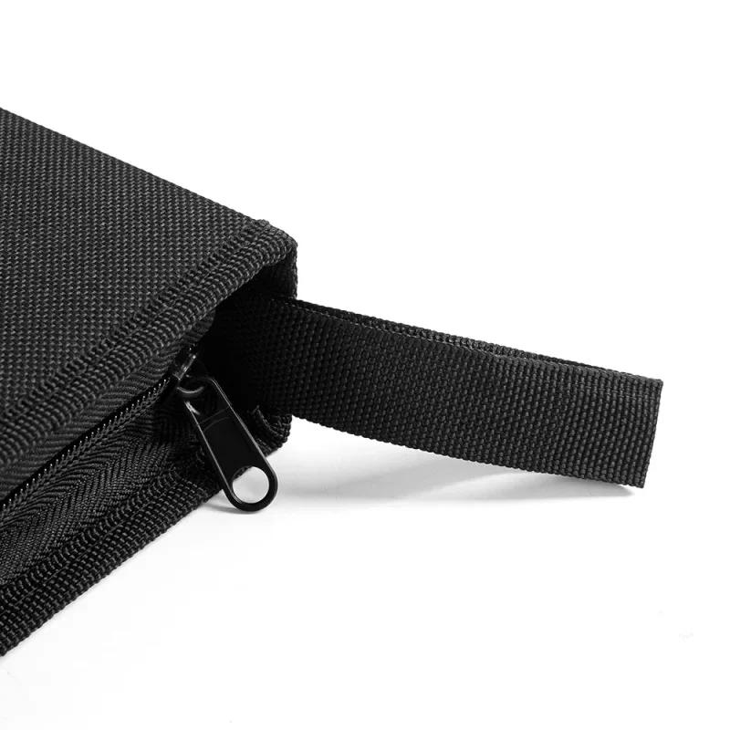 Portable Zipper DVD CD Holder 80pcs Capacity Storage Pouch Bag Double-side CD DVD Storage Sleeve Case Wallet Album Carrying Case