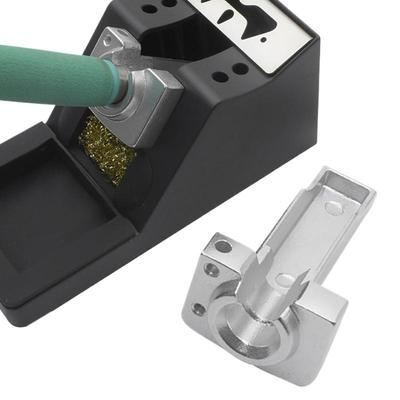 Soldering Iron Stand Easy To Use Practical Convenient Accessories High Performance Electric Soldering Iron Holder Support Solder