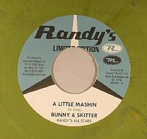 

7inch Record BUNNIE & SKITTER / RICO RODRIGUEZ - A Little Mashin / Rico Special RRM007 Randy s 2013 US Reggae, Ska & Dub Used