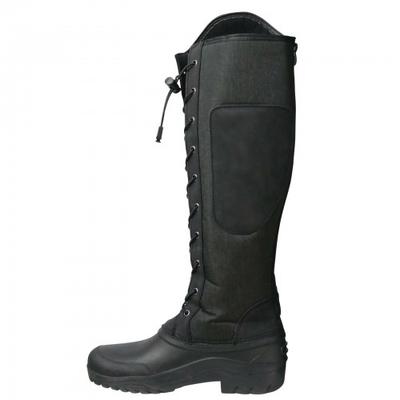 Hy Damen/Damen Mont Maudit Leder lange Reitstiefel