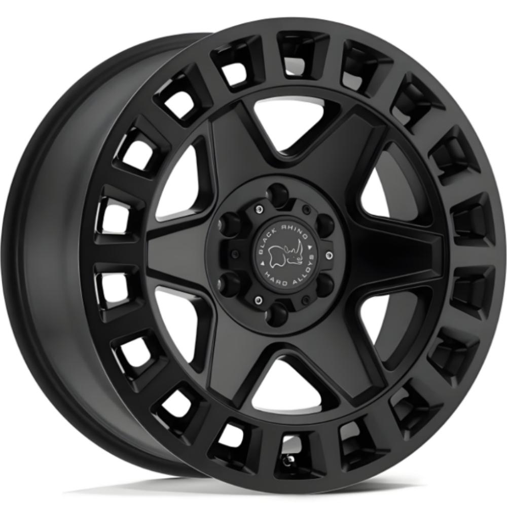 4pcs 57MM ( 50MM I.D) Black Rhino Logo Emblem Car Wheel Center Caps Wheels Hub Lid Rim Hubcaps Centre Cover Styling Accessories