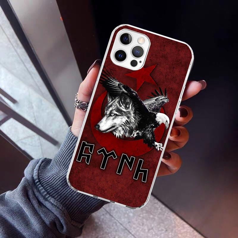 Turkey Turkish Flag Phone Case For iPhone 17 Air 11 13 Mini 14 15 Plus 16 12 Pro Max 16E SE 7 8 Pattern Soft TPU Back Cover 17