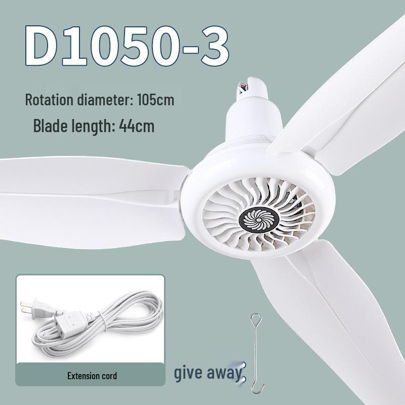 High Power Ceiling Fan with Plastic Blades & Remote, Ideal for Home, Restaurant, Bedroom, Living Room, Workshop, and Hall