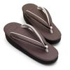 Calen Cafe Zori Princess Ladies 44020 Violet [Hishiya Blosso] No. (S)