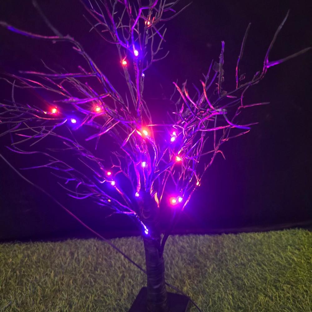 Halloween Indoor Luminous Tree Lights - Ghost Festival Decor