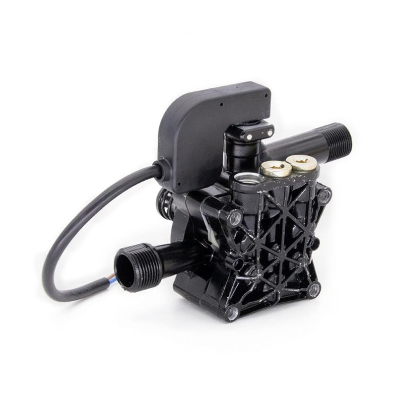 Multiple Surfaces Pump Head Assembly For Car Bike Motorcycle Washing Heavy Duty Construction Hassle Free Installation