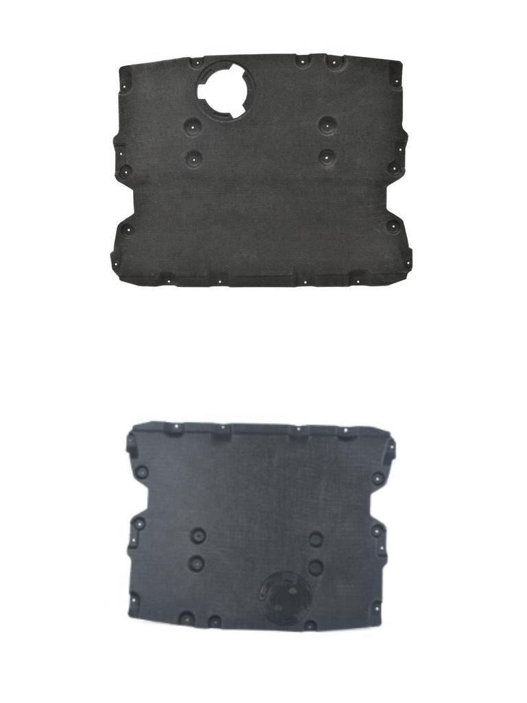 51757417386: Motorabdeckung Kompatibel mit BMW X3 G01