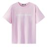 Semir Women's Loose Cotton Short-Sleeve T-Shirt with Lace Letter Embroidery