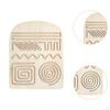 Double Sided Exercise Board Writing Practice Fine Motor Early Childhood Pen Control Training