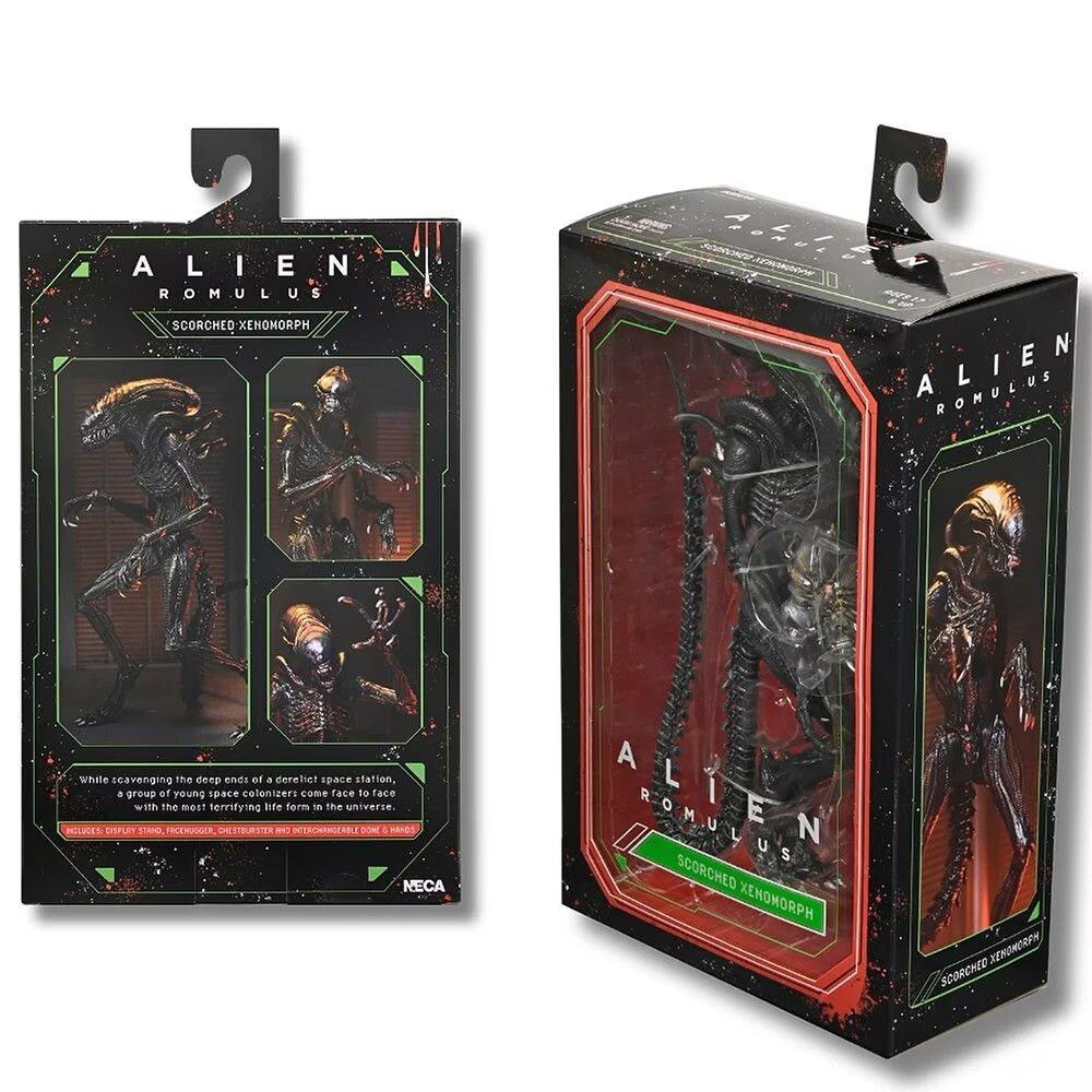 Figurine d'action Romulus Alien Avec Articulations Mobiles Et Accessoires Pour Collectionneurs