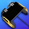 Verstellbarer Mobile Game Controller Vier-Finger-Verbindung Mobile Gaming Trigger 4 Falke Verstellbare Halterung Stecker und für